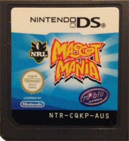 NRL Mascot Mania - Cart - Front Image