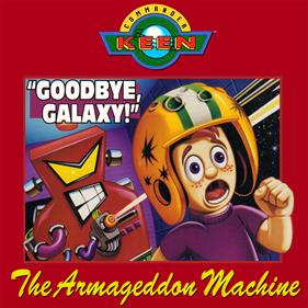 Commander Keen 5: The Armageddon Machine - Box - Front Image