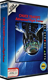 Chuck Yeager's Advanced Flight Trainer - Box - 3D Image