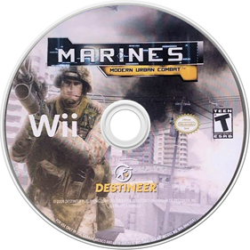 Marines: Modern Urban Combat - Disc Image