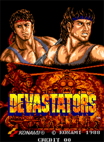 Devastators - Screenshot - Game Title Image