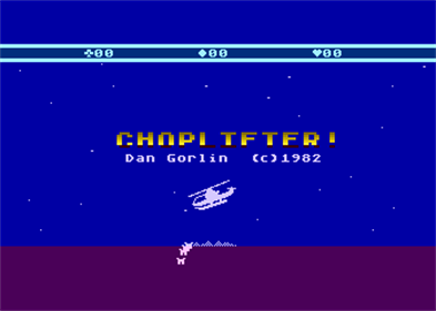 Choplifter! - Screenshot - Game Title Image