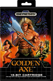 Golden Axe - Box - Front - Reconstructed Image