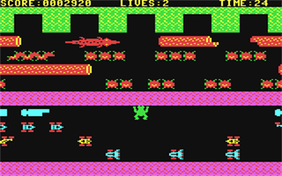 Frogger 64 - Screenshot - Gameplay Image