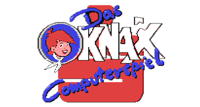 Knax-Computerspiel - Clear Logo Image