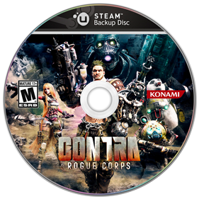 Contra: Rogue Corps - Fanart - Disc