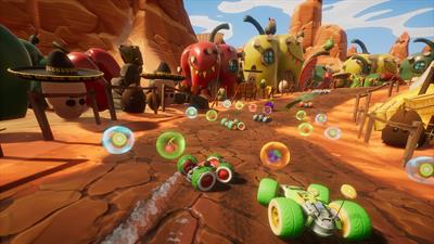 All-Star Fruit Racing - Screenshot - Gameplay Image