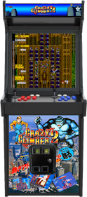 Crazy Climber 2 - Arcade - Cabinet Image