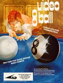 Video Eight Ball - Advertisement Flyer - Front Image