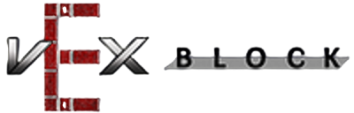 Vex Block - Clear Logo Image