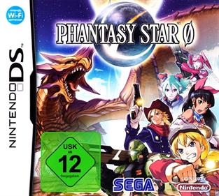 Phantasy Star 0 - Box - Front Image