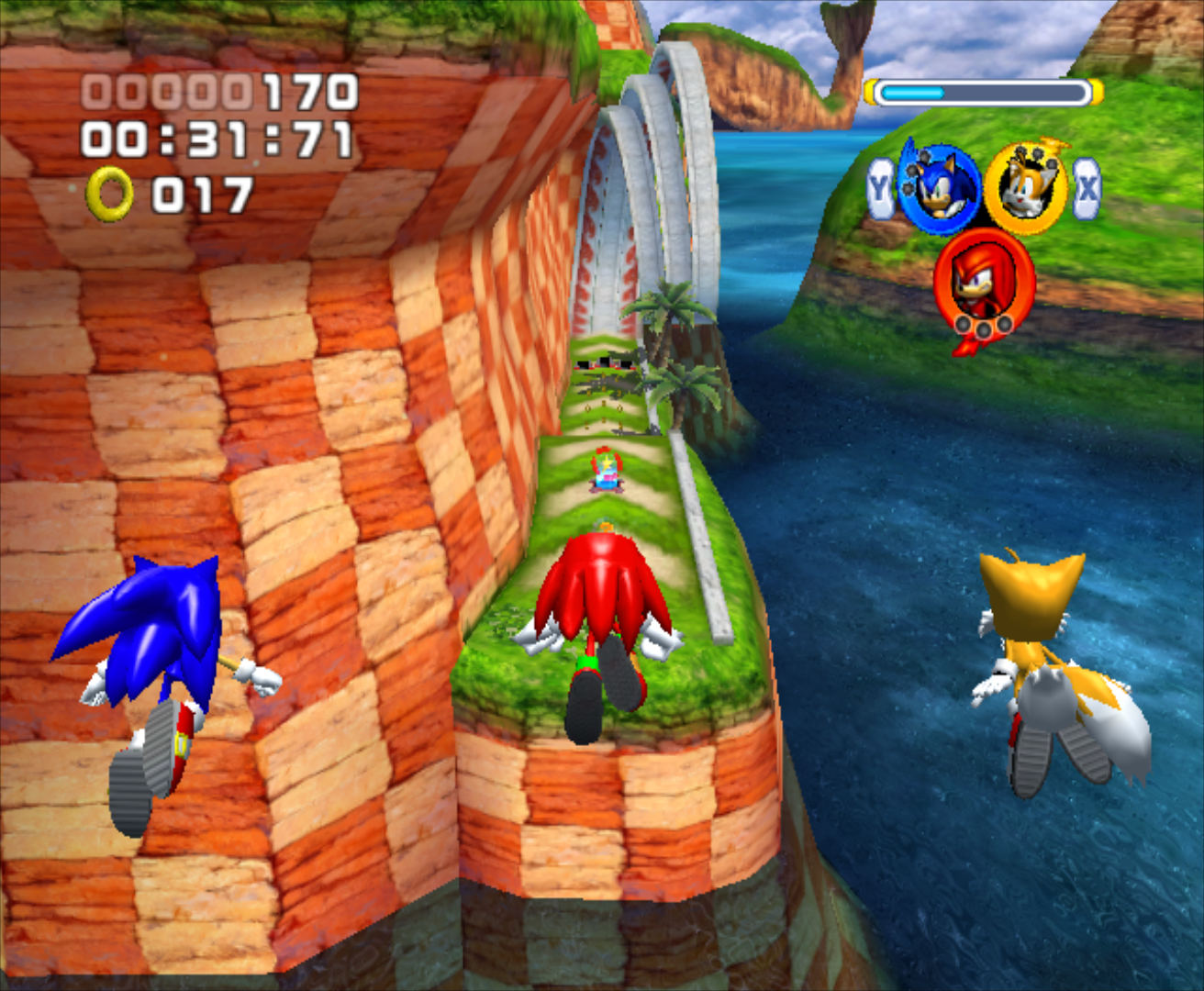 play sonic heroes on ps3