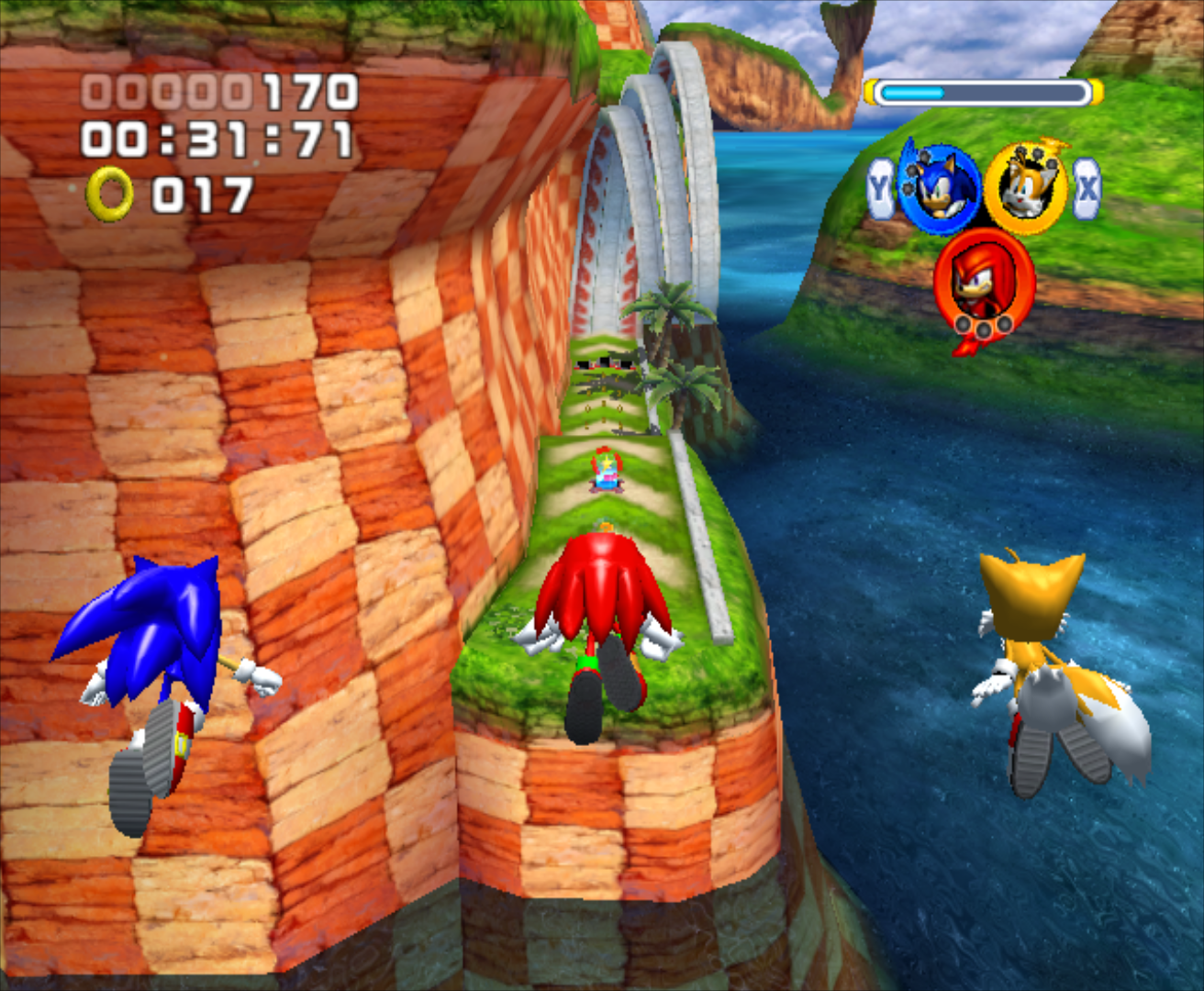 Sonic Heroes Images LaunchBox Games Database Sonic Heroes Images LaunchBox Games Database
