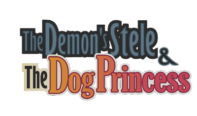 The Demon's Stele & The Dog Princess - Clear Logo Image
