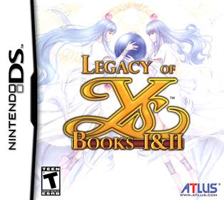 Legacy of Ys: Books I & II - Box - Front Image