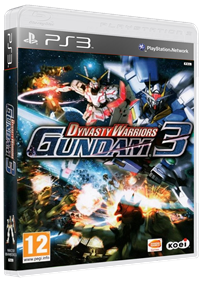 Dynasty Warriors: Gundam 3 - Fanart - Box - Front Image