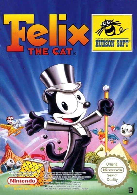 鬼レア ファミコン Felix THE CAT 【返品不可】