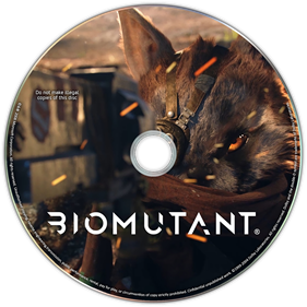 BIOMUTANT - Fanart - Disc Image