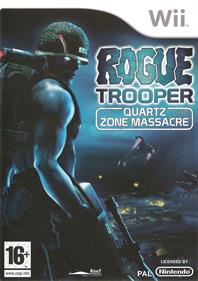 Rogue Trooper: Quartz Zone Massacre - Box - Front Image