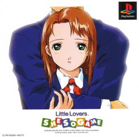 Little Lovers: She So Game - Box - Front Image