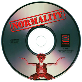 Normality - Disc Image