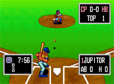 Baseball Stars Professional - Screenshot - Gameplay Image