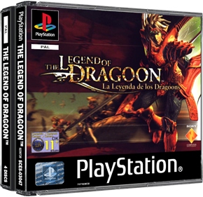 The Legend of Dragoon - Box - 3D Image
