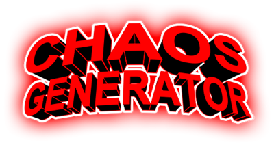 Chaos Generator - Clear Logo Image
