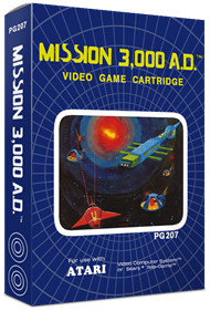 Mission 3000 A D - Box - 3D Image