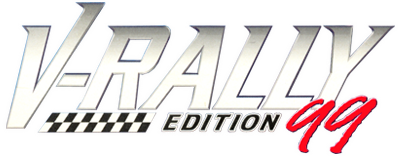 V-Rally: Edition 99 - Clear Logo Image