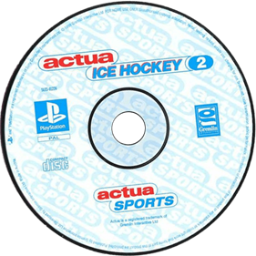 Actua Ice Hockey 2 - Disc Image