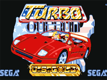 Turbo Out Run - Screenshot - Game Title Image