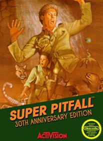Super Pitfall: 30th Anniversary Edition - Box - Front Image