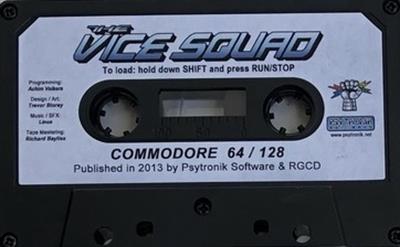 The Vice Squad - Cart - Front Image