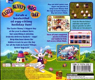 Easter Bunny's Big Day - Box - Back Image