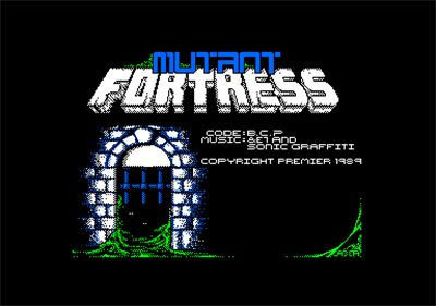 Mutant Fortress - Screenshot - Game Title Image