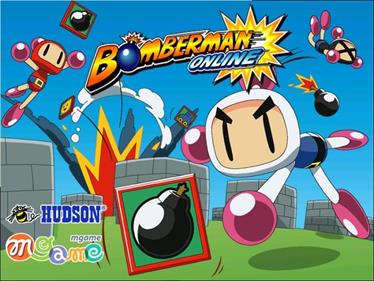 Bomberman Online  - Box - Front Image