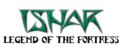 Ishar: Legend of the Fortress - Clear Logo Image