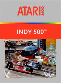 Indy 500 - Fanart - Box - Front