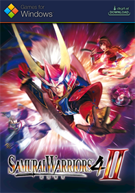 Samurai Warriors 4-II - Fanart - Box - Front Image