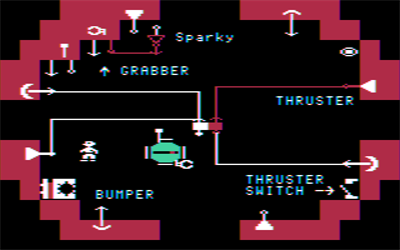 Robot Odyssey - Screenshot - Gameplay Image