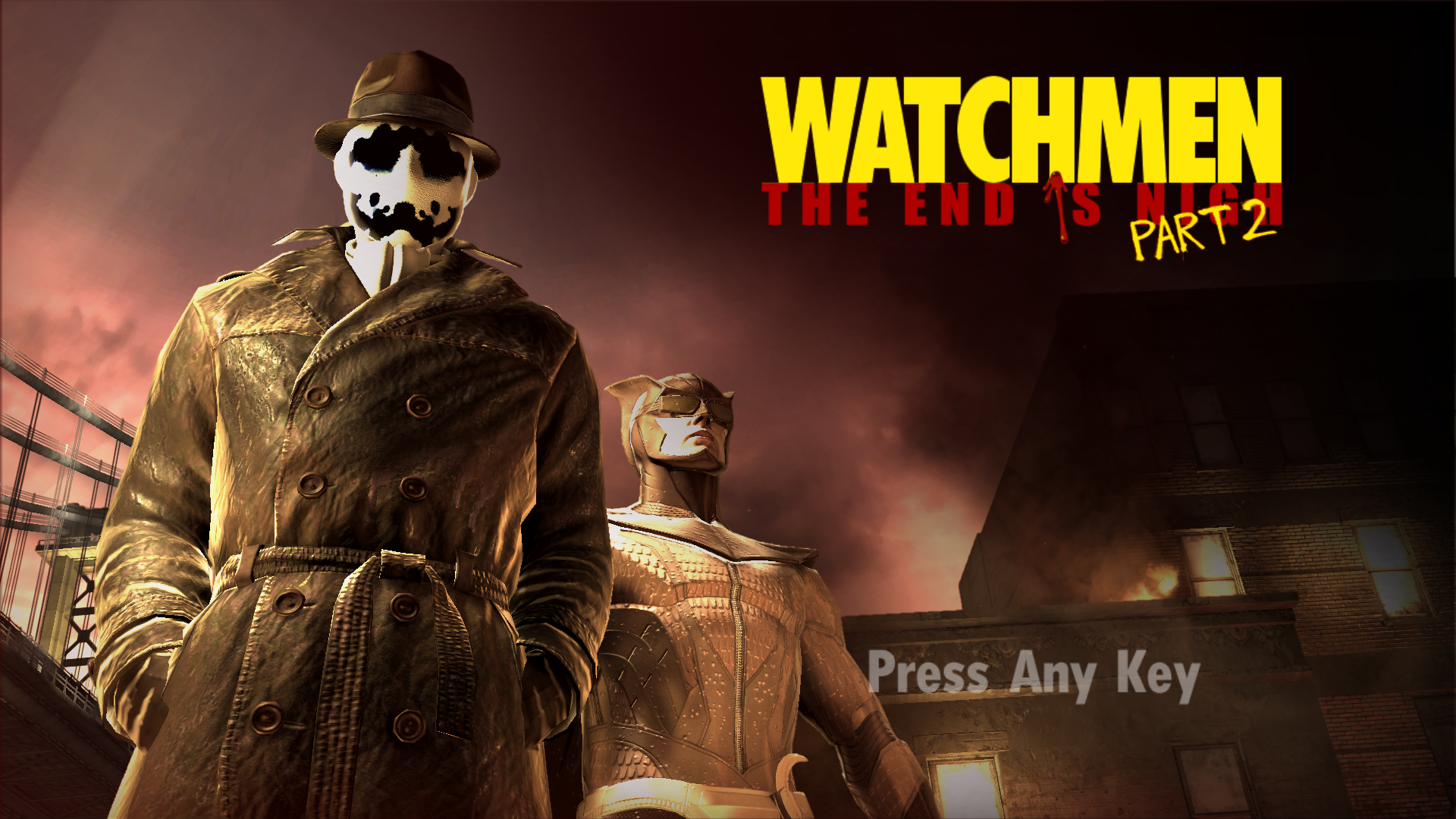 Watchmen The End Is Nigh Part 2 Images LaunchBox Games Database