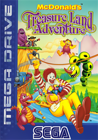 McDonald's Treasure Land Adventure - Box - Front Image