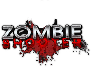Zombie Shooter - Clear Logo Image
