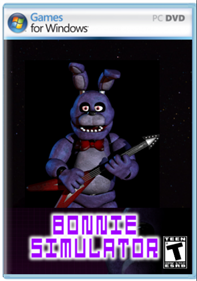 Bonnie Simulator - Fanart - Box - Front Image