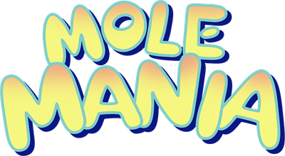 Mole Mania - Clear Logo Image