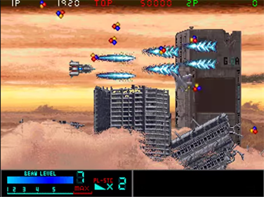 Metal Black - Screenshot - Gameplay Image