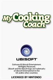 My Healthy Cooking Coach: Easy Way to Cook Healthy - Screenshot - Game Title Image