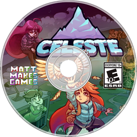 Celeste - Fanart - Disc Image