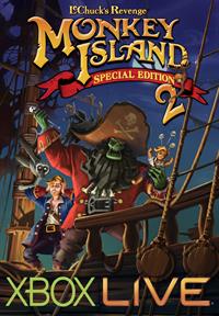 Monkey Island 2: LeChuck's Revenge: Special Edition - Fanart - Box - Front